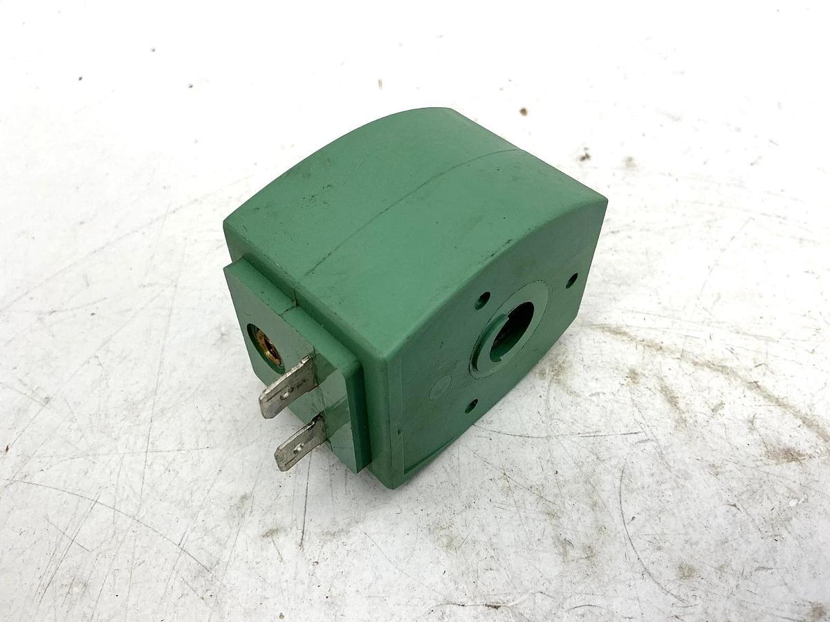Used ASCO 238212-032 Valve Coil Plug-In 2-Pin 110/120VAC 50/60HZ MP-C-086