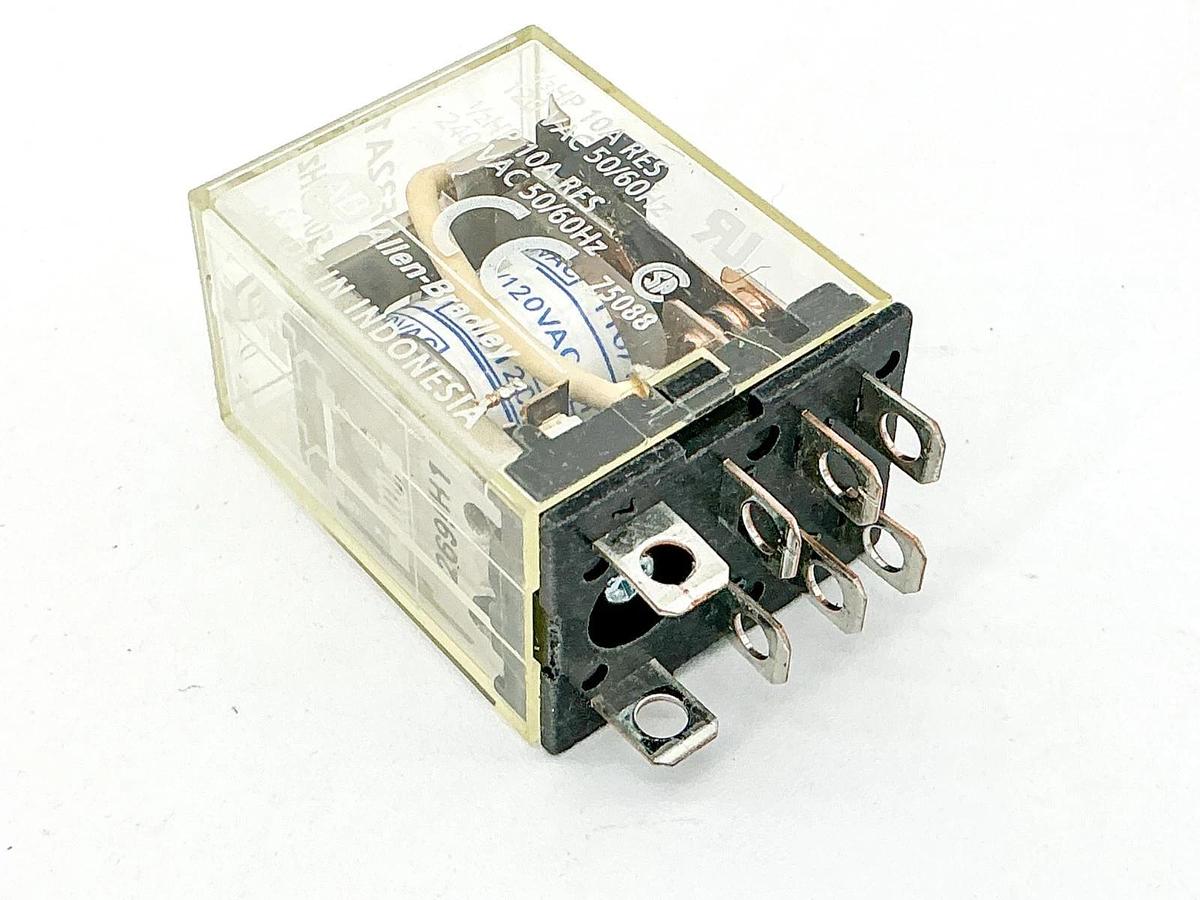 Lot of 4 Allen Bradley 700-HF32A1 Relay 120Vac 50/60Hz Ser.B