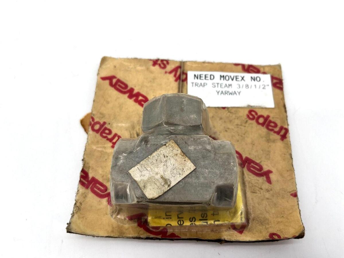 New Yarway Model 29 3/8"-1/2" Impulse Steam Trap