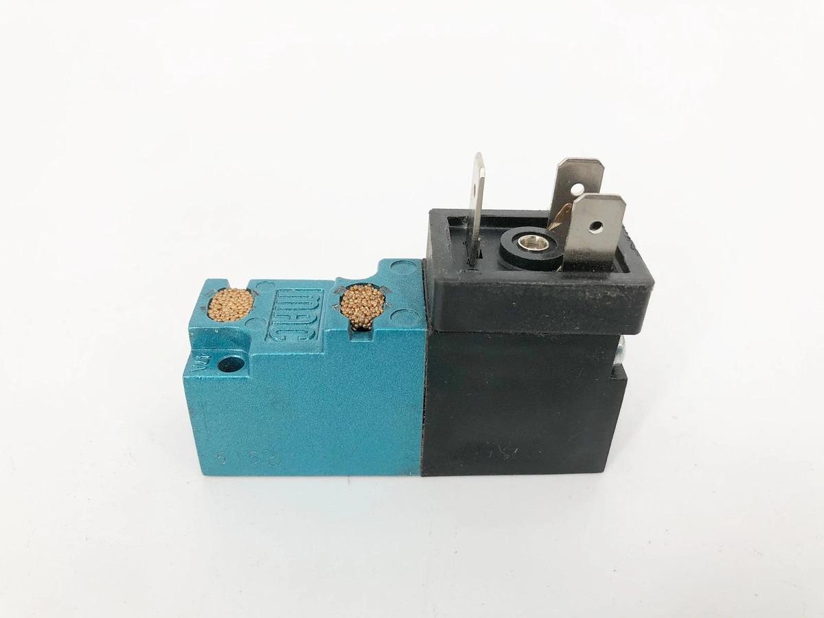 New MAC Valves DMB-DDAJ-1JM1 Solenoid Coil 24VDC 5.4W 120psi - No Box