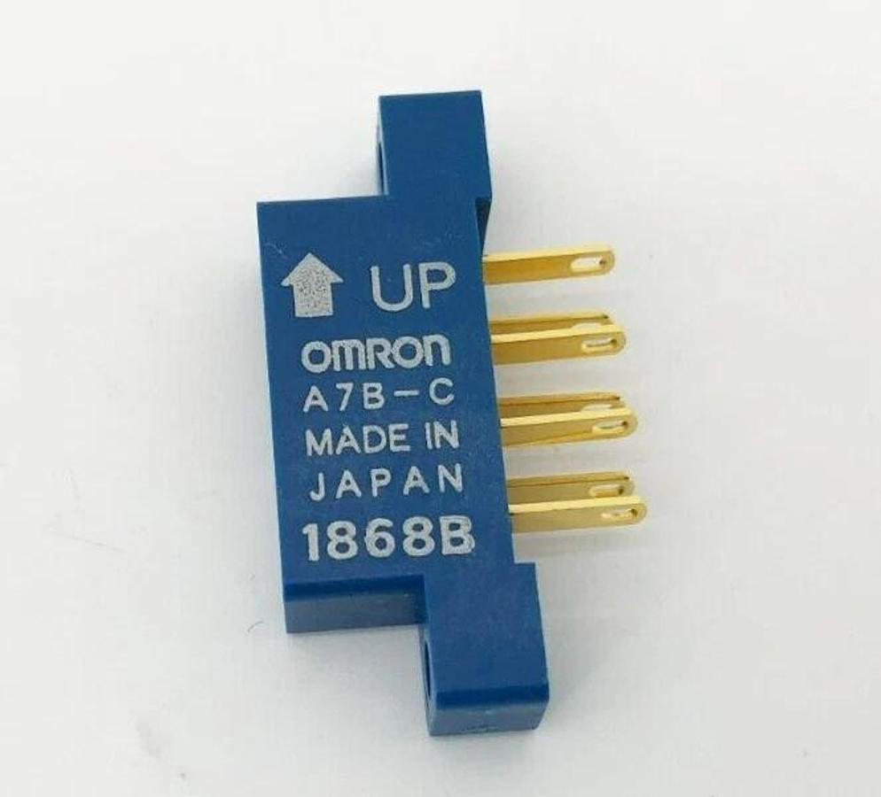 Lot of 5 New Omron A7B-C Socket Switches