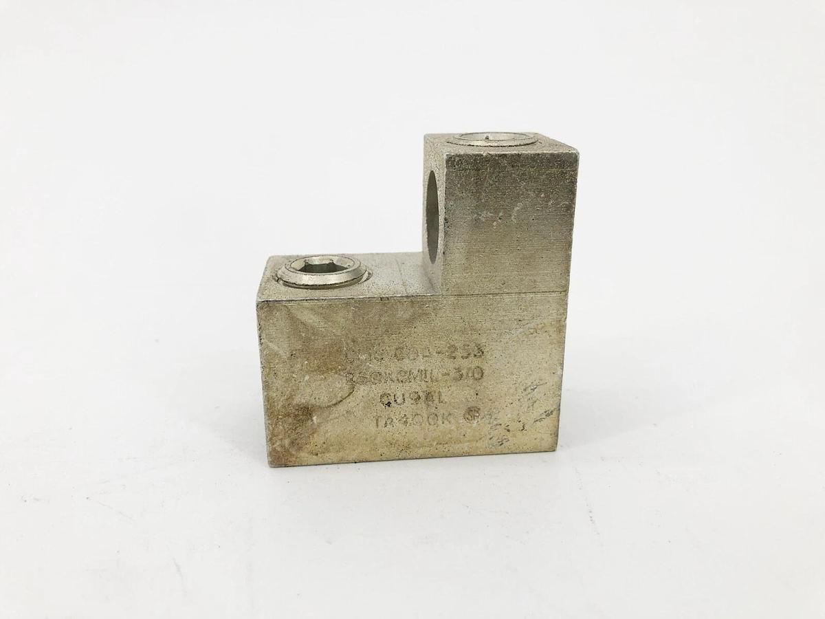 New CMC CDA-253 Lug Terminal 250KCMIL-3/0 CU9AL TA400K