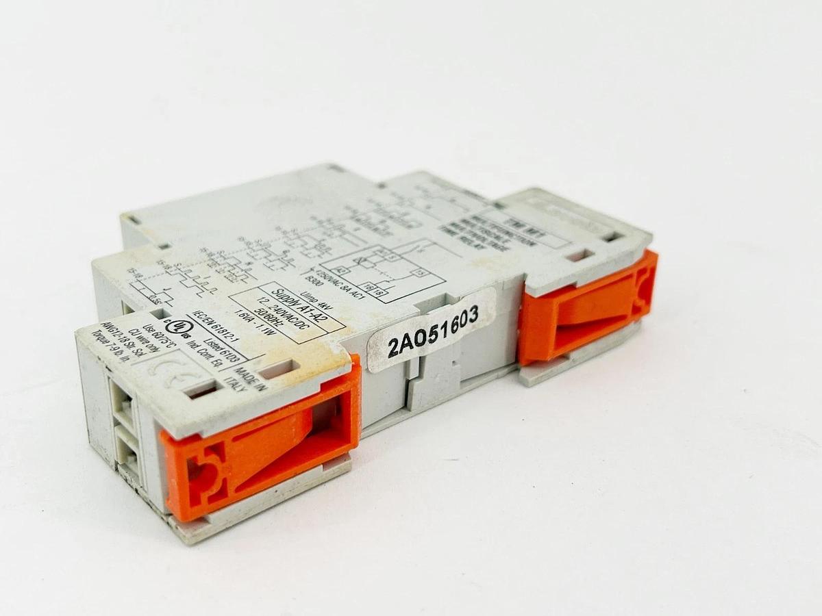 New Lovato TMM1 Multifunction Timer Relay 1 Output 50/60Hz 240V