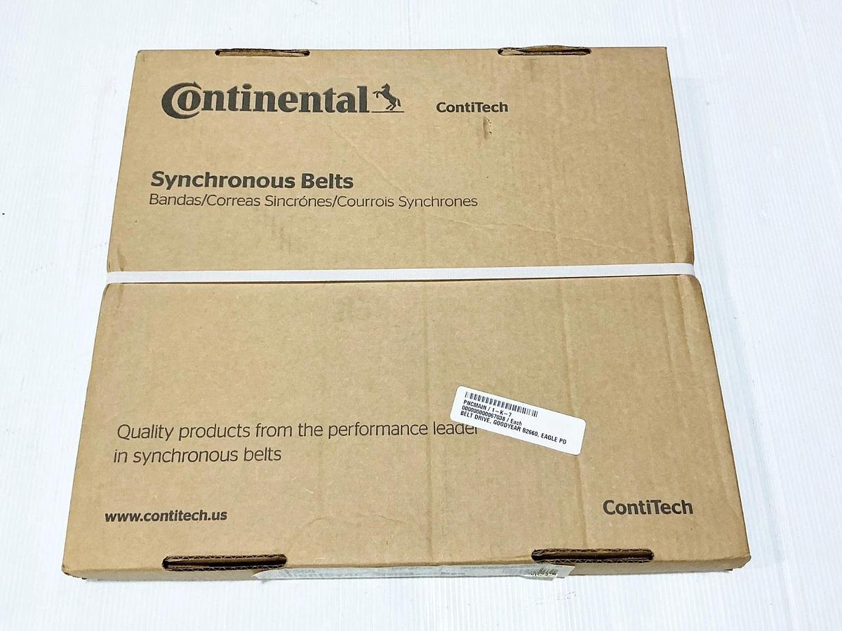 New Continental B-2660 Synchronous Belt 14MM Pitch 2660MM 190 Teeth