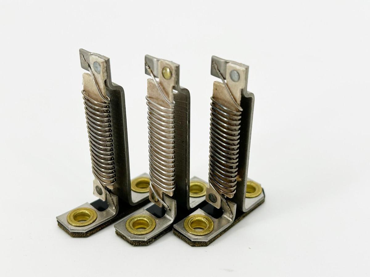 New Lot of 3 Eaton FH16 Thermal Overload Heater Element Relay- No Box