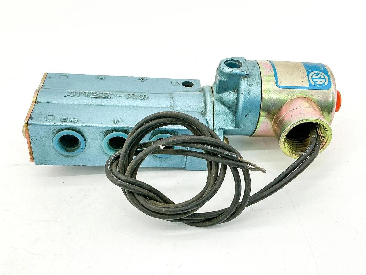 New Skinner Honeywell H935LB2150 Solenoid Valve 30-150PSI 110/120V 10W - No Box
