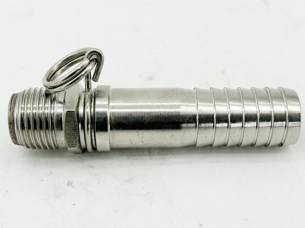 SP-DBNS64SS Sanitary Swivel Connector 3-1/2"X 3/4"