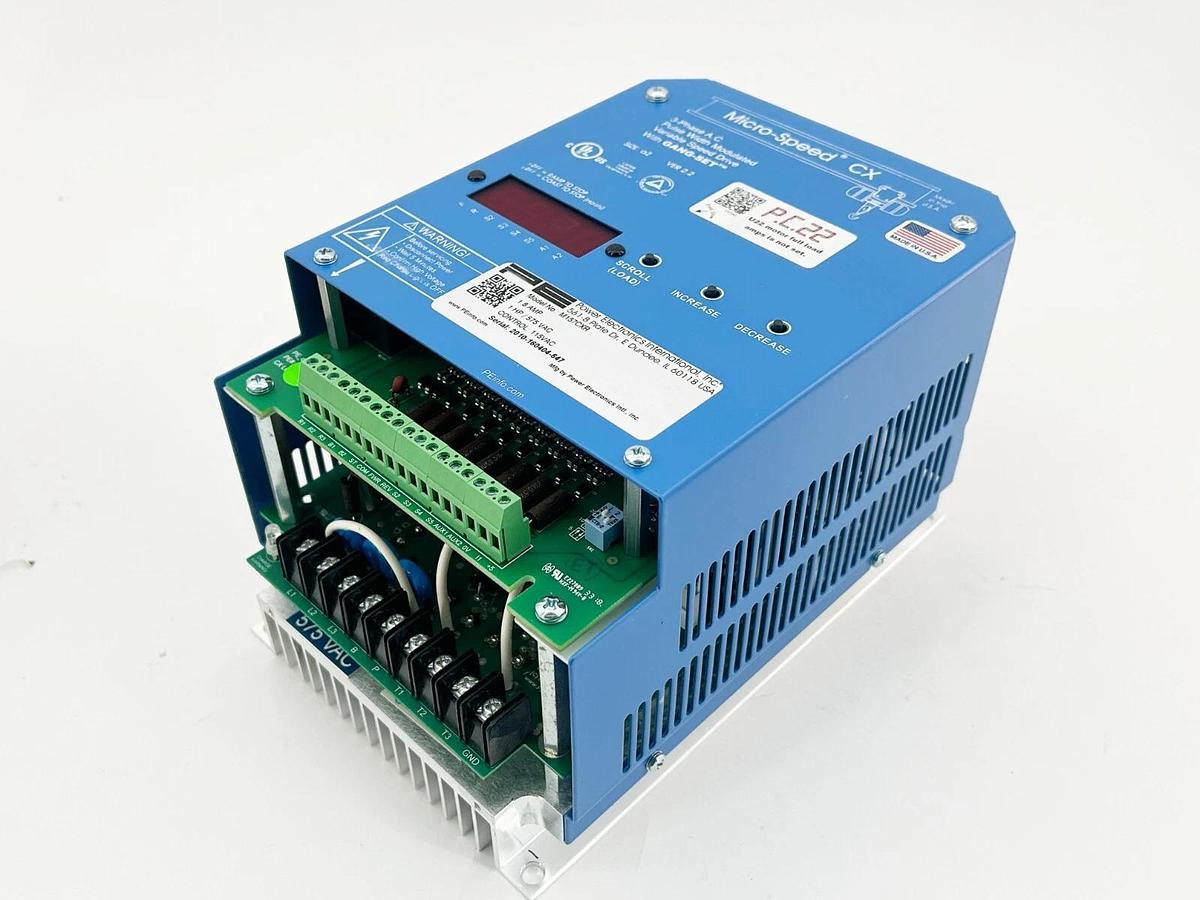 New PE M157CXR Crane Hoist Motor Control Drive 1HP 575V 1.8FLA Internal Resistor