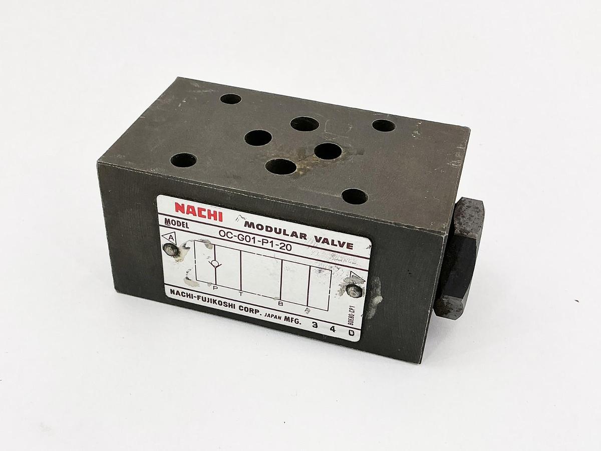 New Nachi OC-G01-P1-20 Modular Check Valve - No Box