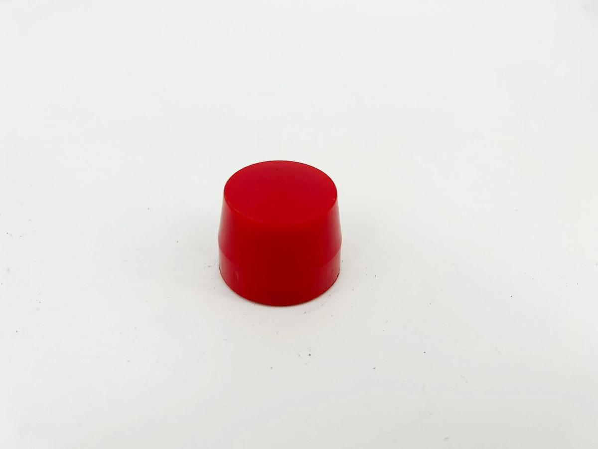 Lot of 7 New Honeywell PTLZ13 Red Caps for Indicator Light