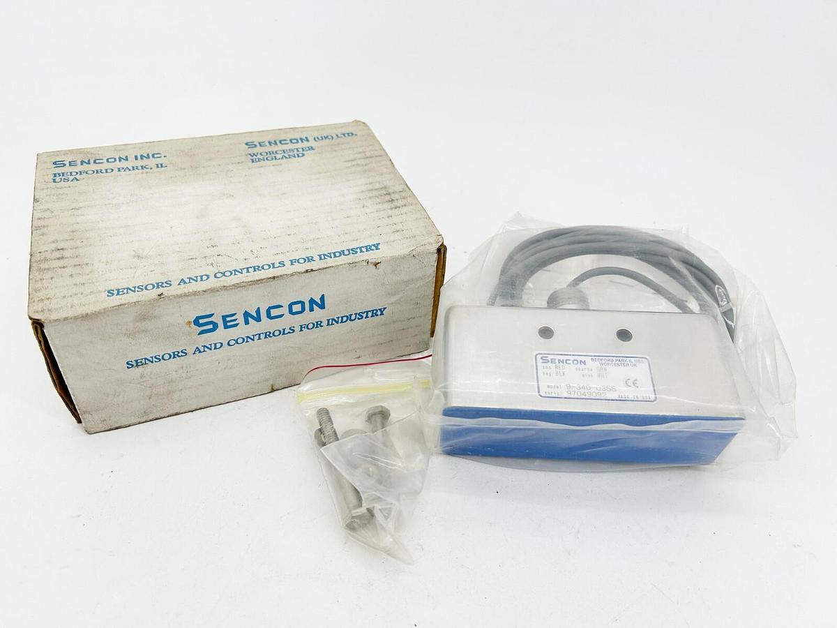 New Sencon 9-340-03SS Proximity Sensor 340 Series GP Can Line Sensor