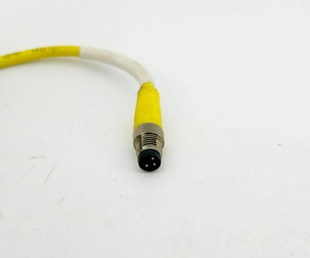New AB Allen Bradley 889P-M3AB-2 Ser. B QD Cordset 3 Pin Straight 2m - No Box