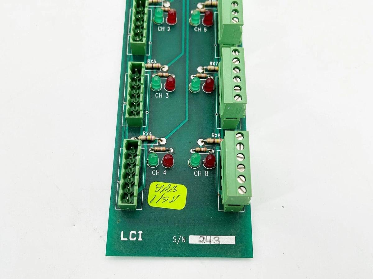 Used Lot of 2 LCI LTA2202 Analog Output Terminator