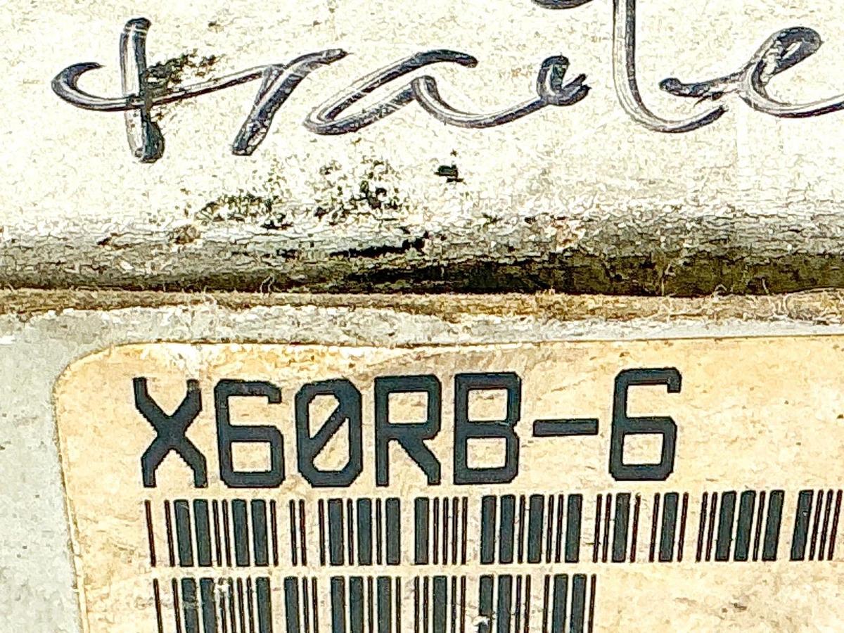 New Lot of 6 Parker X60RB-6 Air Brake Hose Sleeve 3/8"