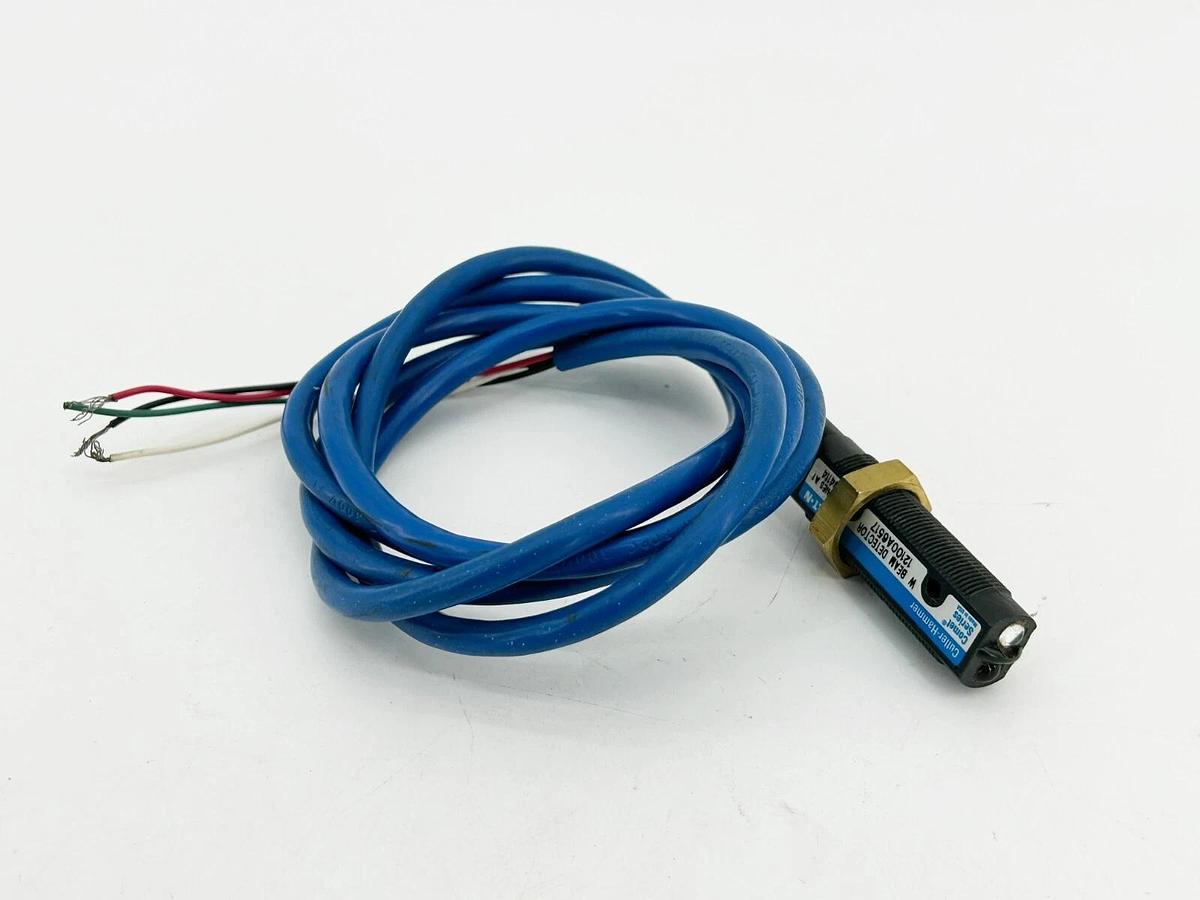 New Cutler-Hammer 12100A6517 Photoelectric Sensor 250MA 30VDC 6' Cable