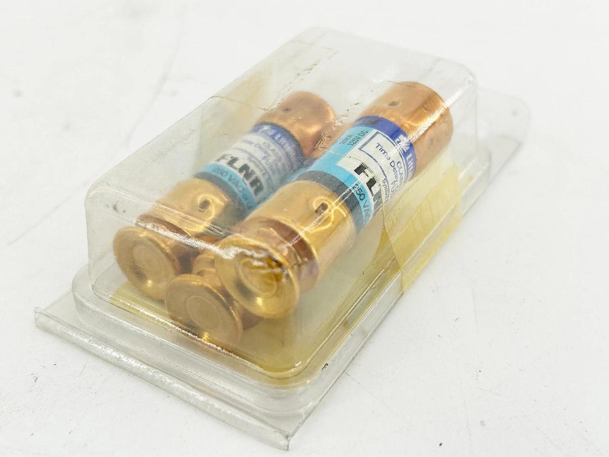 New Littelfuse FLNR030 Time Delay Dual Element Fuse 30A 250VAC 3 Pack