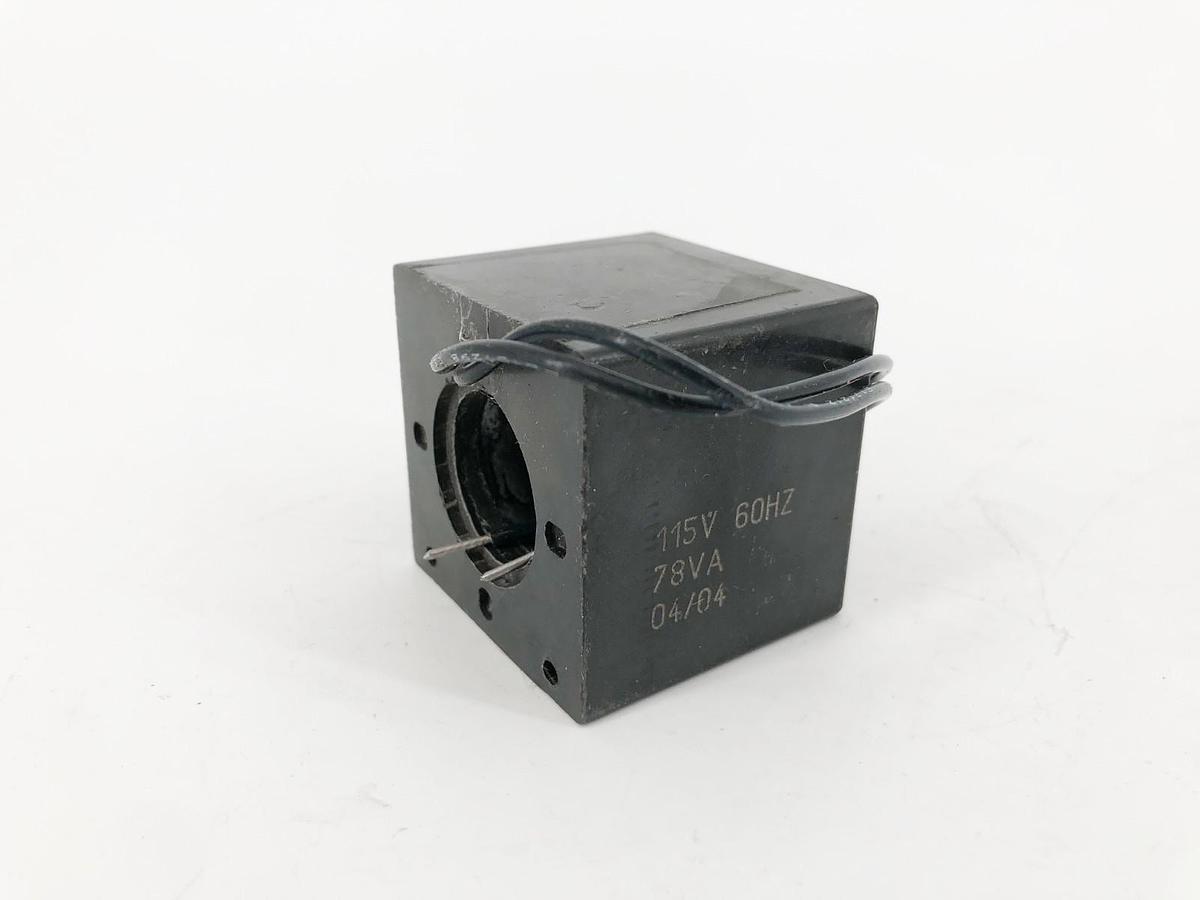 New 115V 60Hz Solenoid Coil 78VA 0.85" ID - No Box