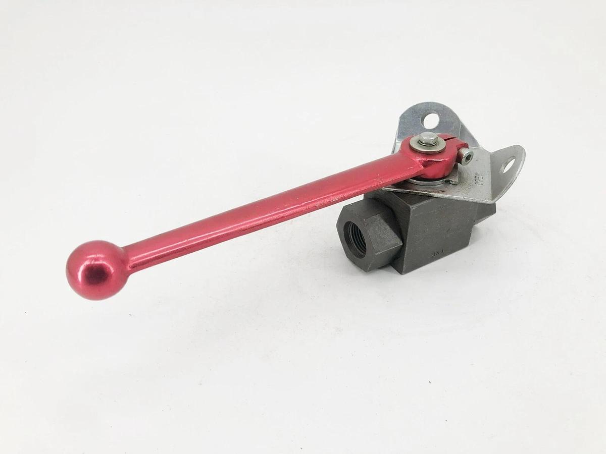 New Hydac KHB-16SAE-1114-11X-L Ball Valve 1/2" NPT 5800psi