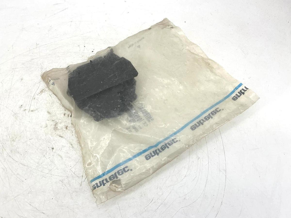 Lot of 20 Entrelec 019963524 Terminal Block End Plates Black 1SNA199635R2400