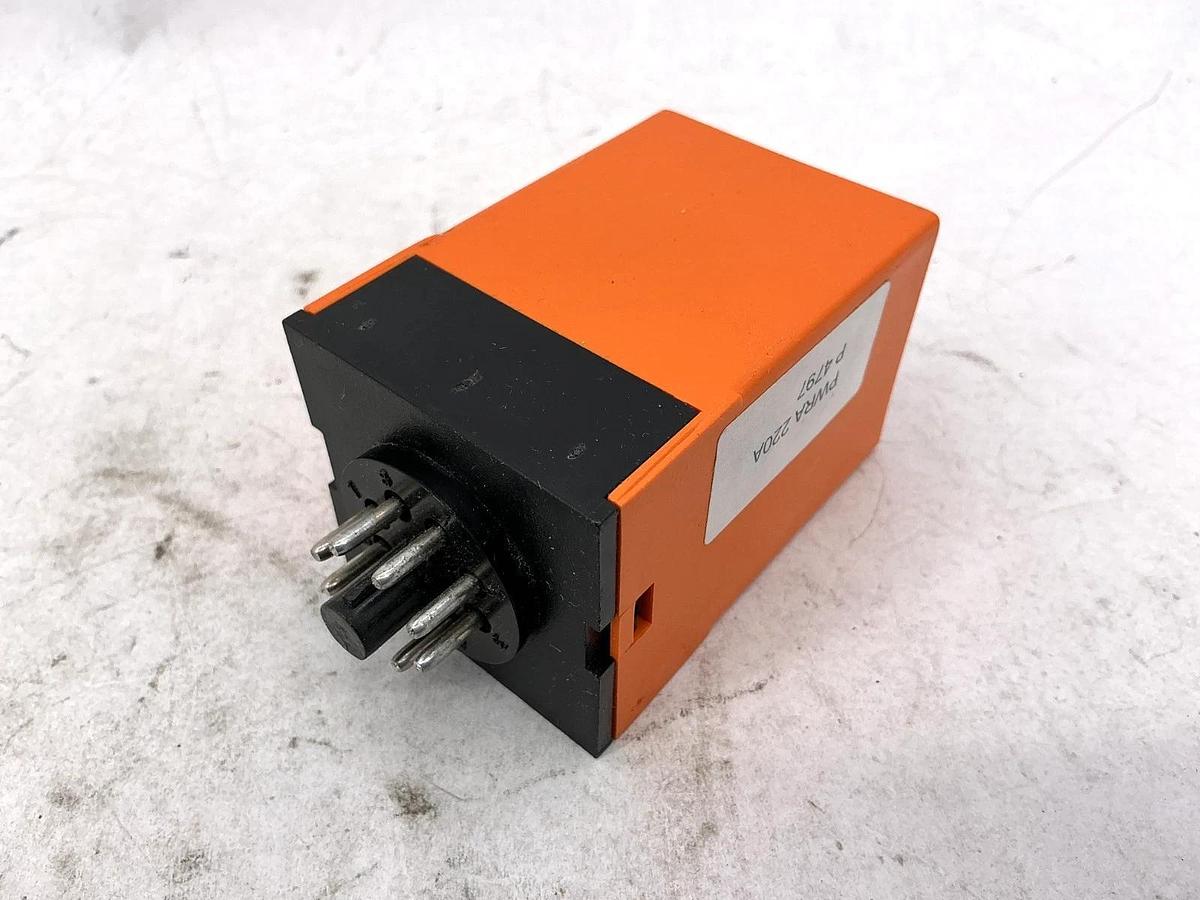 New Crouzet PWRA220A Phase Relay 220VAC 8-Pin 10A 240VAC Syrelec