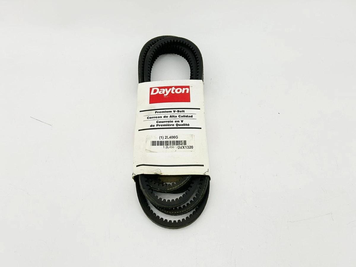 New Dayton 3VX1320 Cogged V-Belt, 2L406G