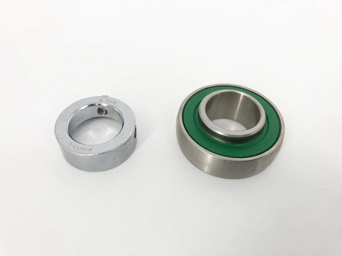 New Asahi U004 Eccentric Collar Bearing 22mm Bore 42mm OD ER004 - No Box