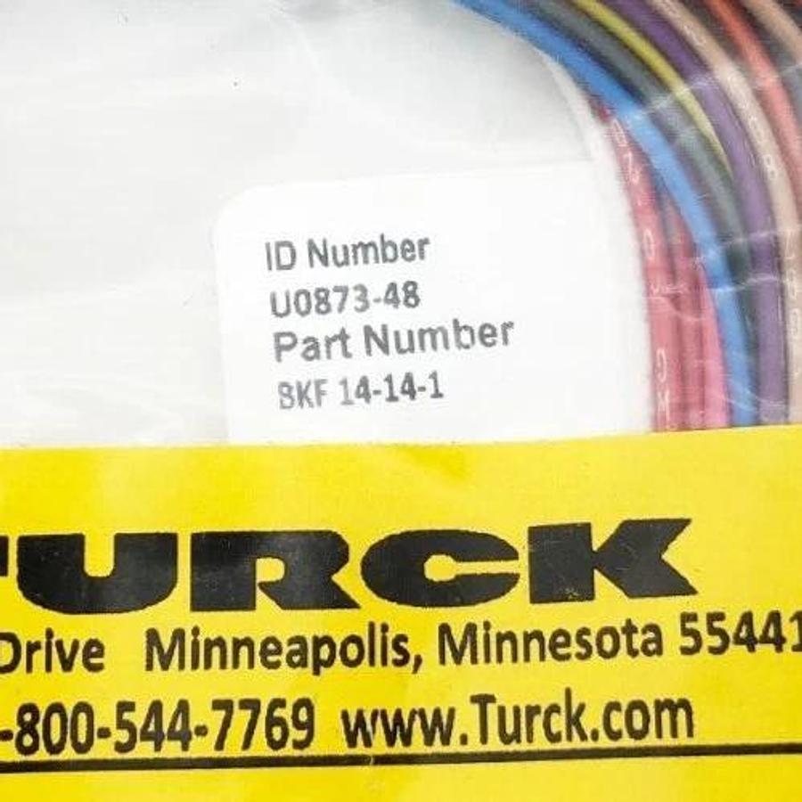 New Turck BKF 14-14-1 Connector M Series U0873-48