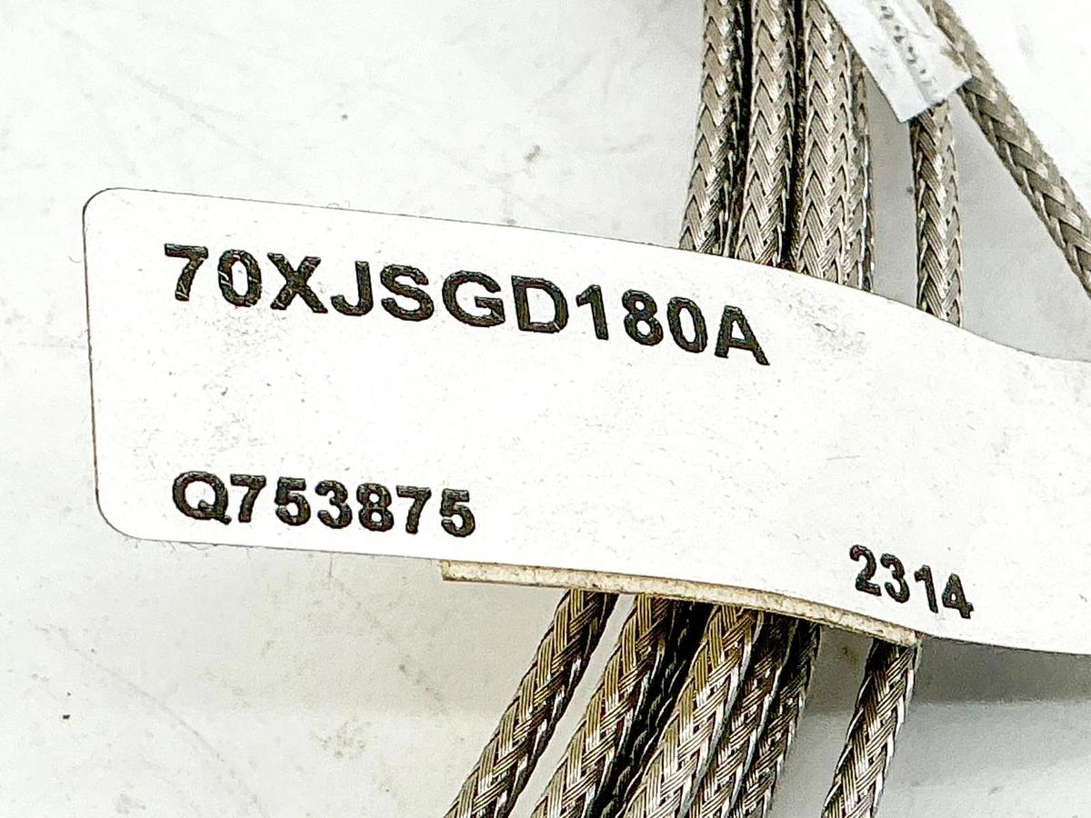 New Watlow 70XJSGD180A Ring Terminal Tube and Wire Thermocouple Type J 2 Wire
