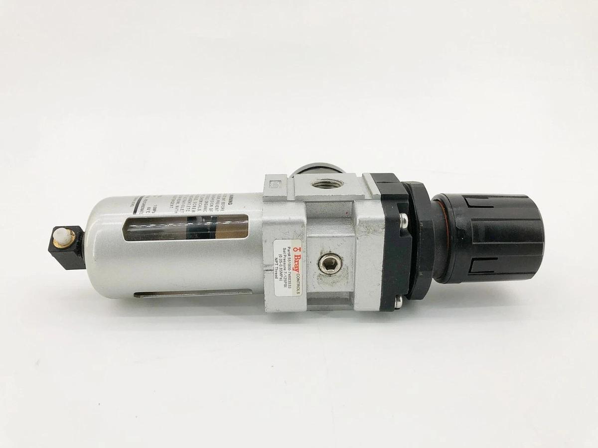 New Bray 551000-74603533 Regulator 1/4" NPT 32F To 175F