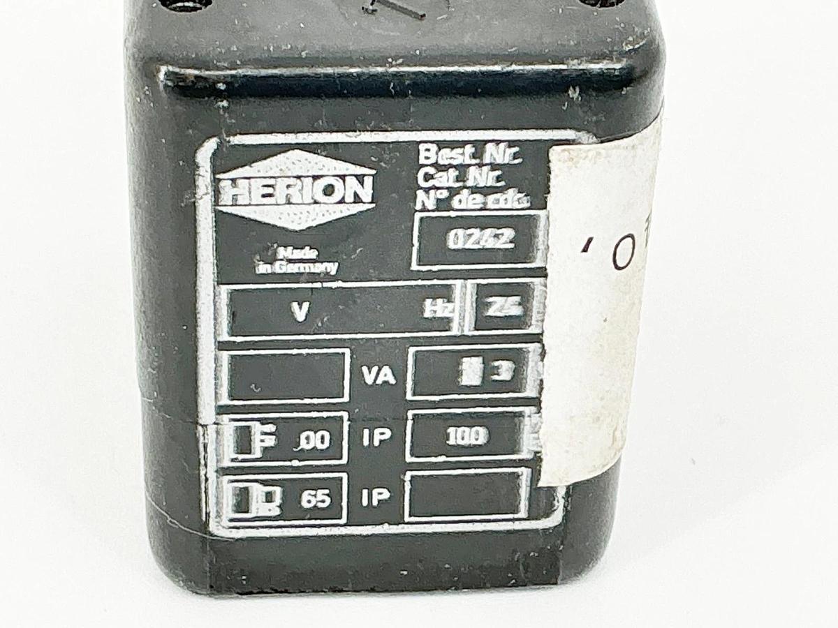 New Herion 0242 Solenoid Coil 24V - No Box