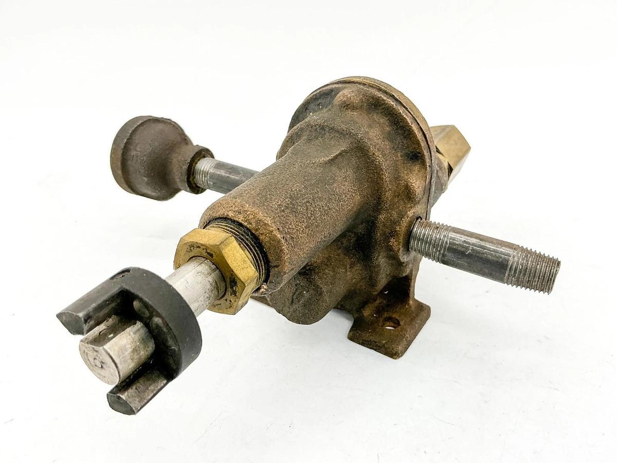 Used Dayton Teel 1P777 Bronze Rotary Gear Pump