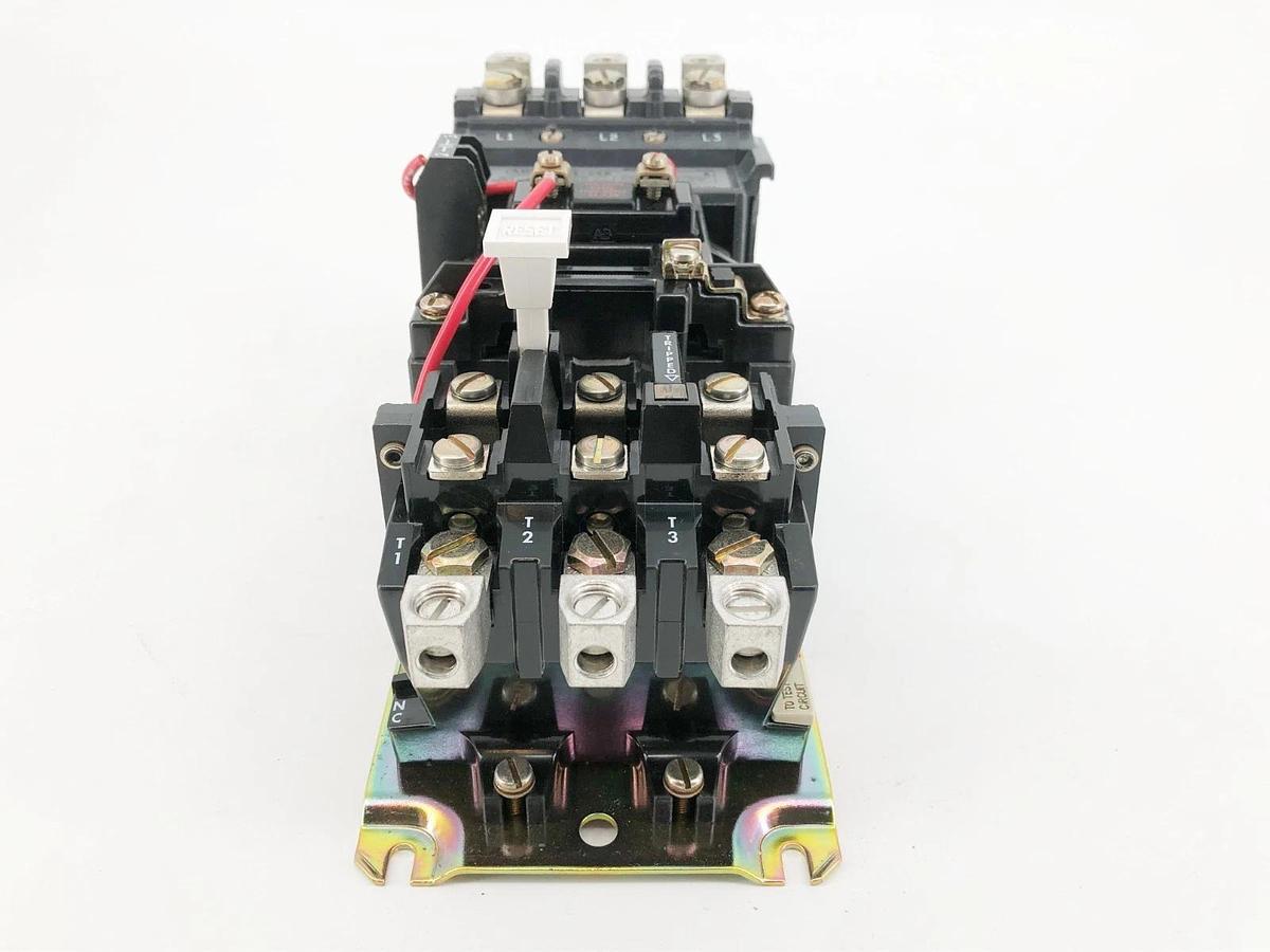 New Allen Bradley 509-COD Ser. A Starter 115-120/110V Size 2 3PH