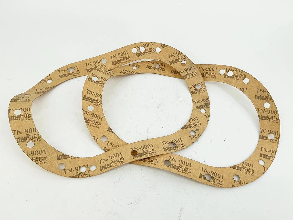 New Lot of 2 Interface Inc. TN-900 Gasket 18 Hole