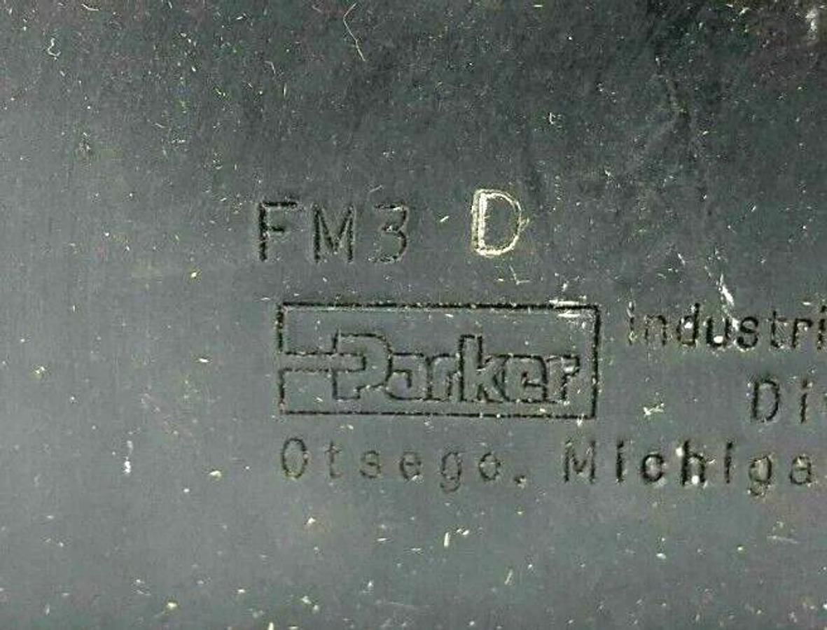 New Parker FM3-D Hydraulic Flow Control Valve