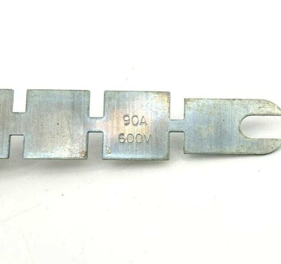 Lot of 14 New Bussmann LKS-90 Fuse Links 600V 90A
