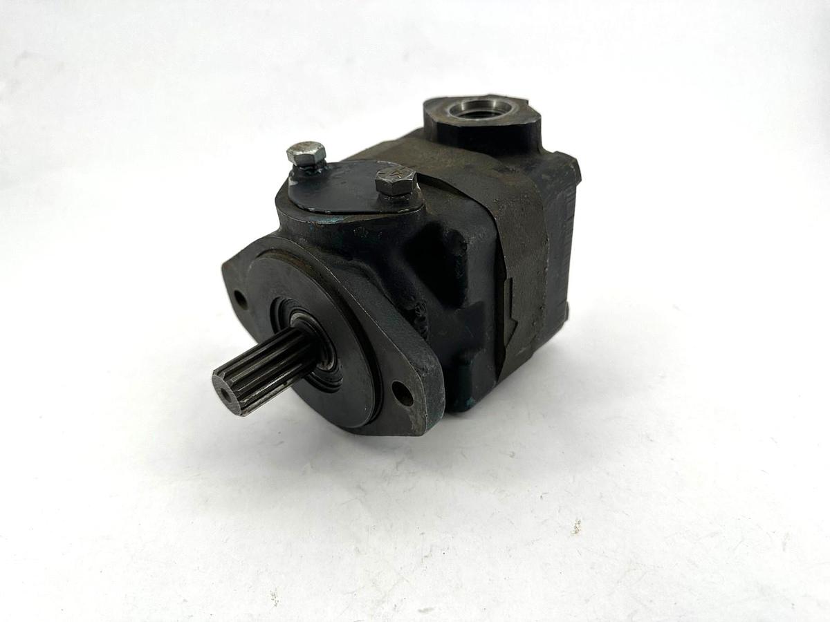 Used V201F13S39011019 Hydraulic Vane Pump 0.85" OD 13 Teeth V20
