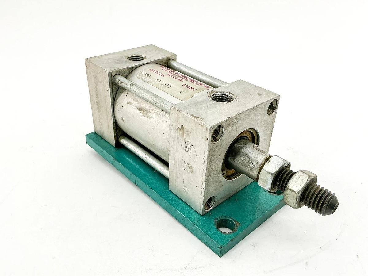 Used Advance Automation 300 Pneumatic Cylinder 3-1/2" Stroke 1"