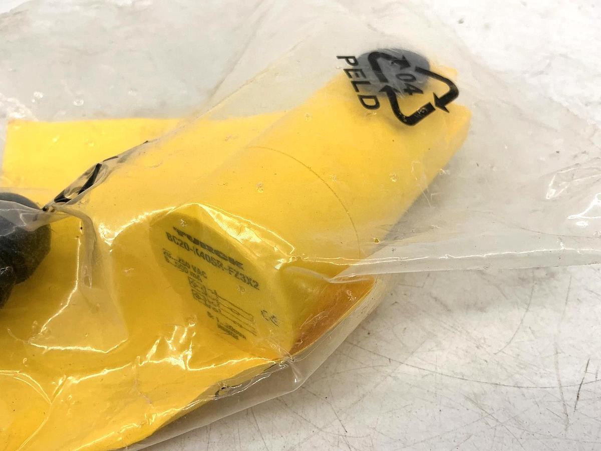 New Turck BC20-K40SR-FZ3X2 Capacitive Prox Sensor 20-250VAC 23103 MISSING PARTS