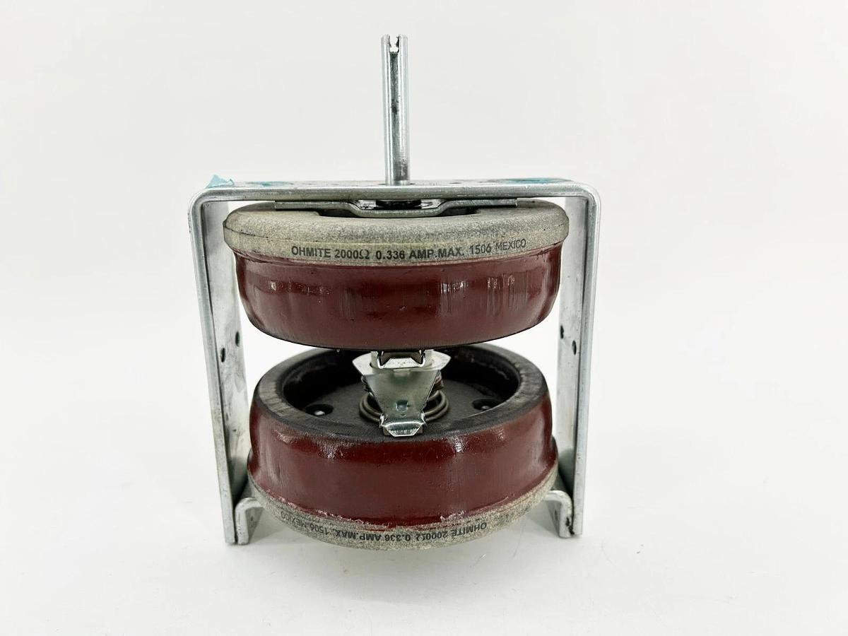 New Ohmite 63923 Potentiometer 2000OHMS 0.336AMP 1508