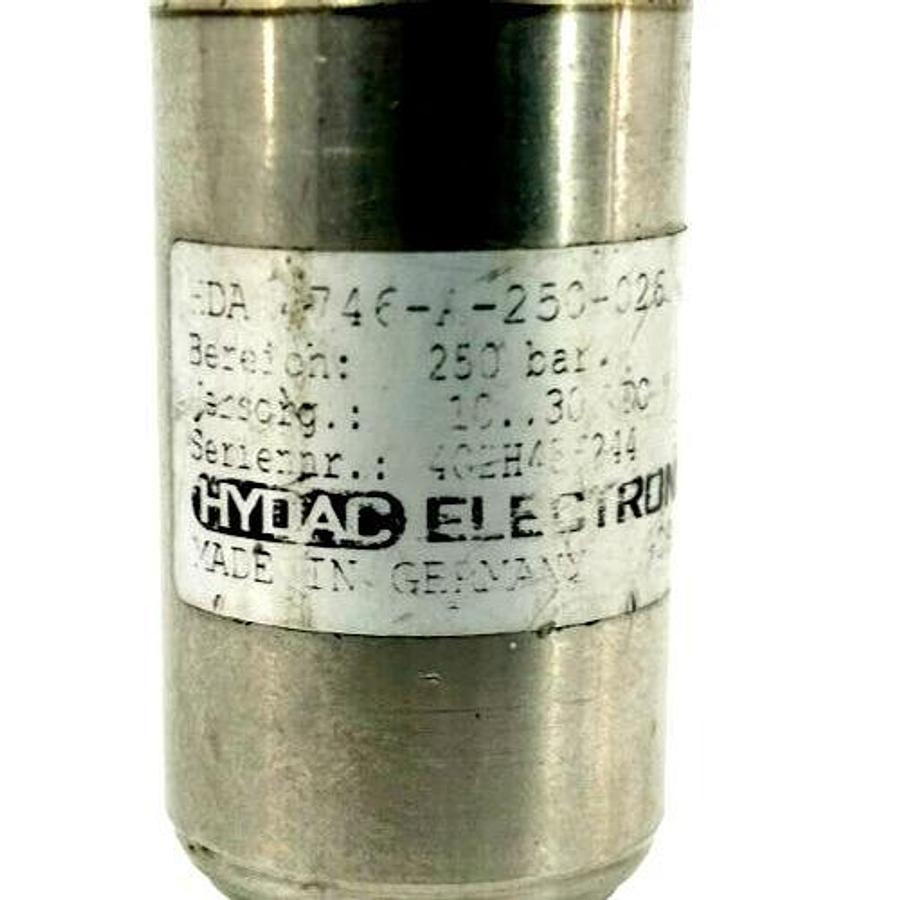 New Hydac HDA 4746-A-250-026 Pressure Sensor