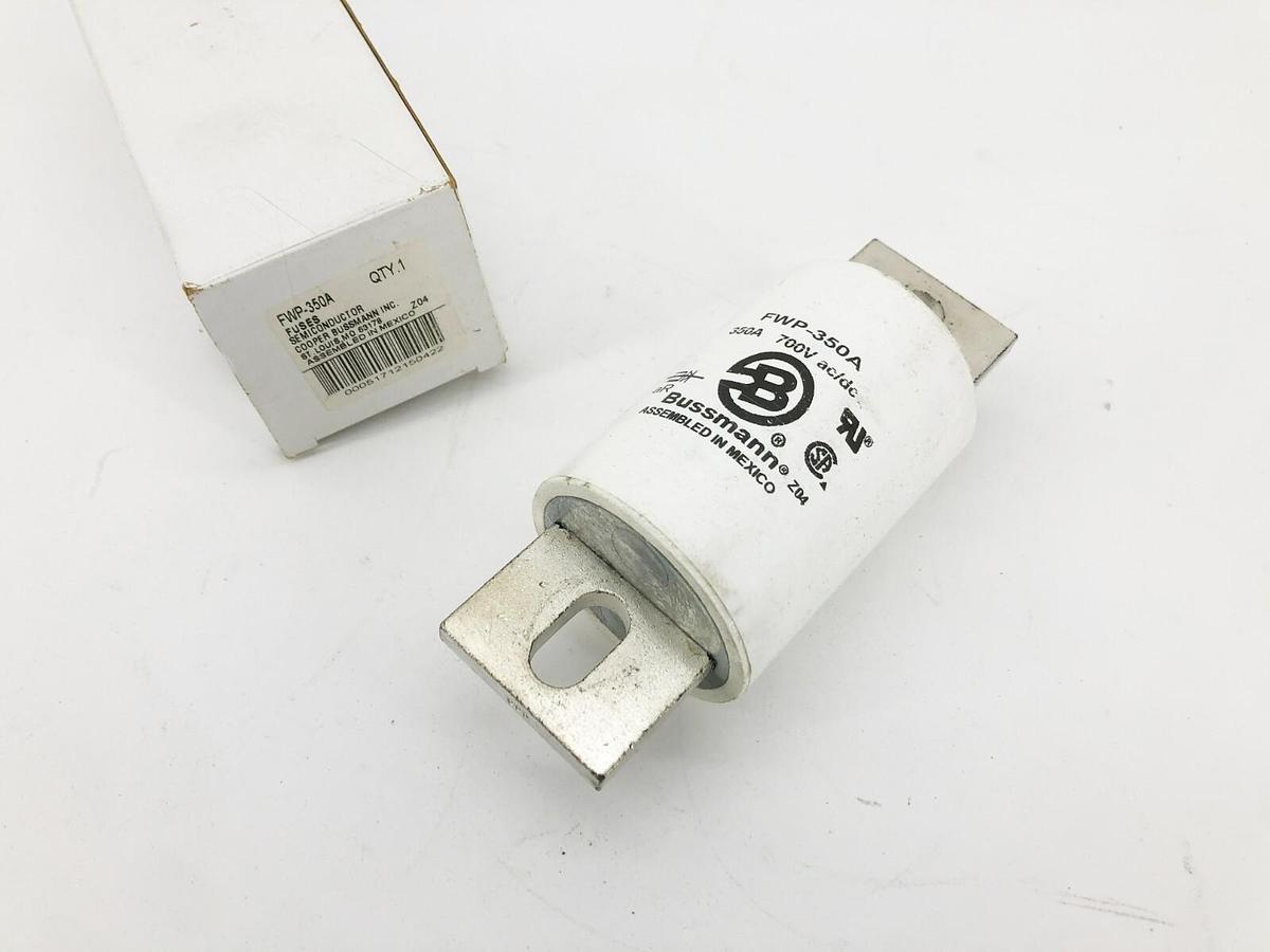 New Bussmann FWP-350A Semiconductor Fuse 350A 700VAC/DC