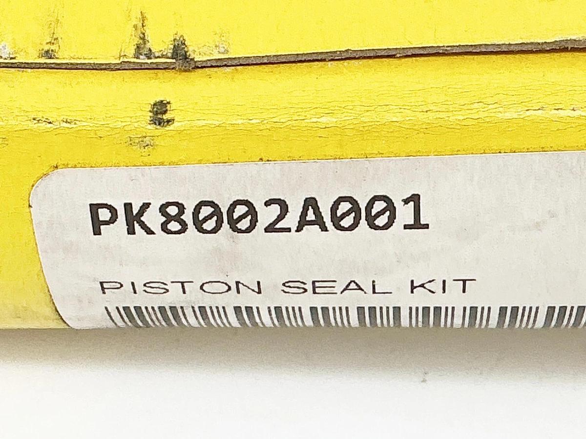 New Parker PK8002A001 Piston Seal Kit 2A Series 8" Class 1