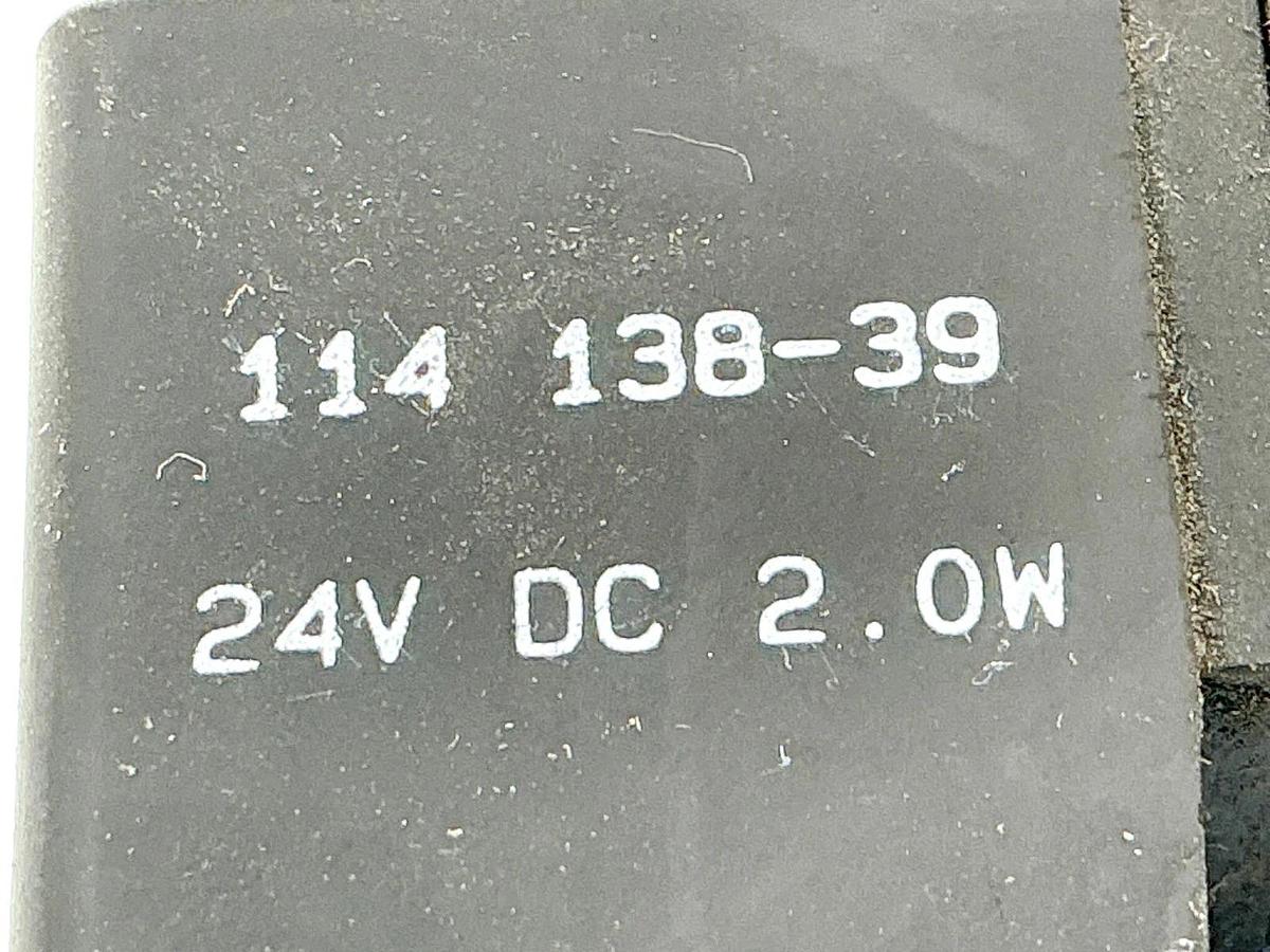 New Ingersoll Rand 114-138-39 24VDC 2.0W - No Box