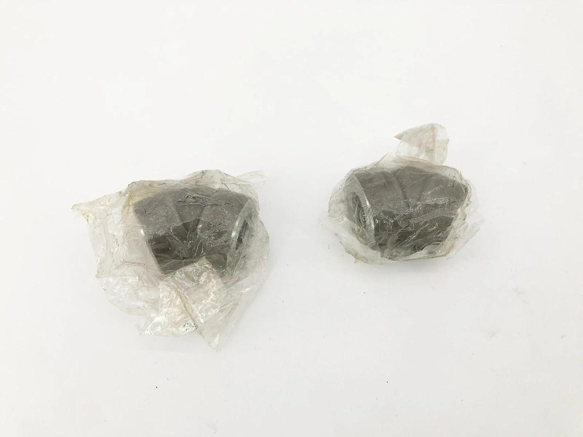 Lot of 2 New Grainger 1MMW6 Elbows 45 Deg. Forged Steel 1/2" FNPT