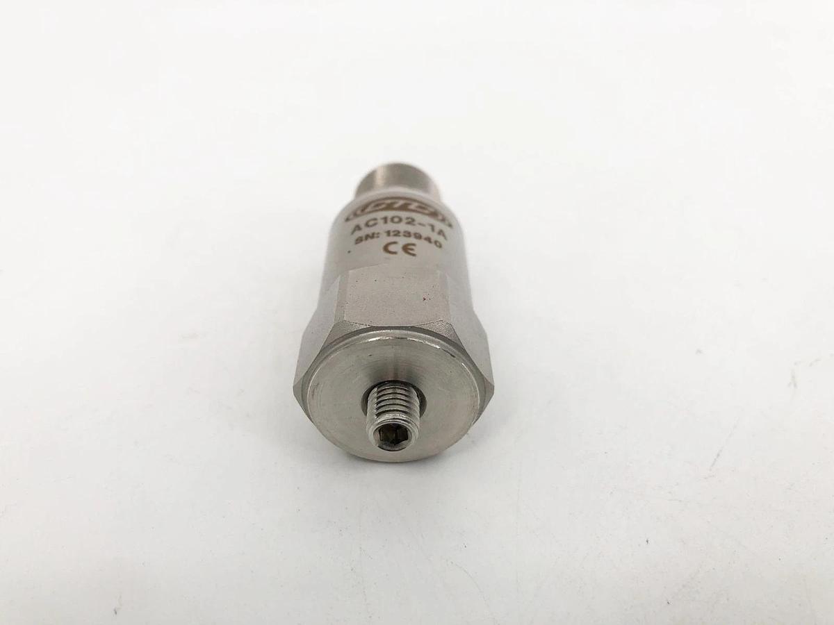 New CTC Vibration AC102-1A Accelerometer 100mV/g (NOM) - No Box