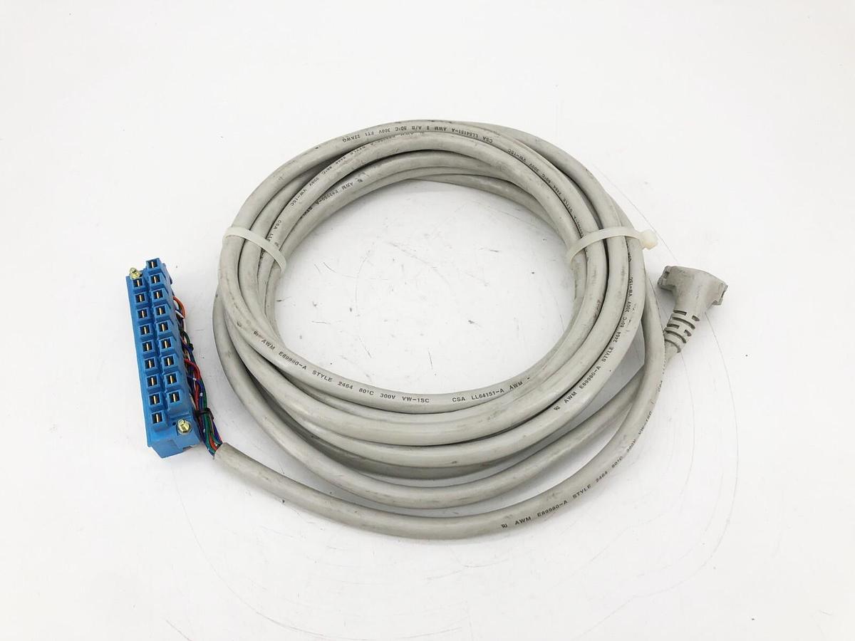 New Allen Bradley 1492-CABLE050B Pre-Wired Cable For 1746 Digital I/O - No Box