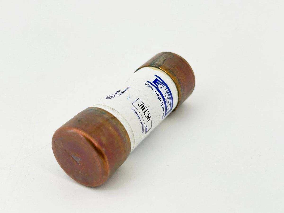 New Edison JHL30 Highspeed Current Limiting Drive Fuse 30A 600V Class J - No Box
