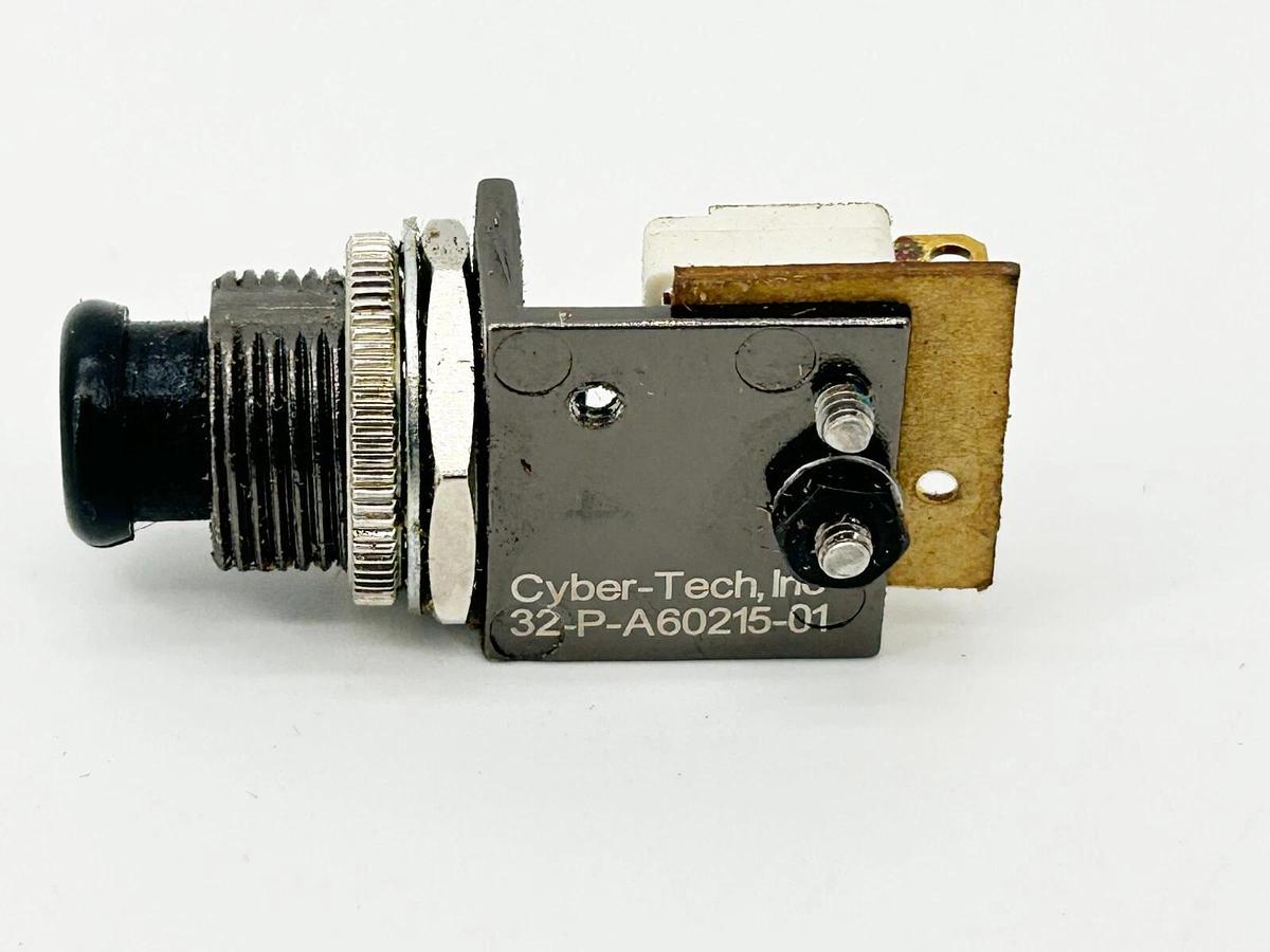 New Cybertech 32P-A60215-01 Momentary Pushbutton 5A 250V CTI Series- No Box