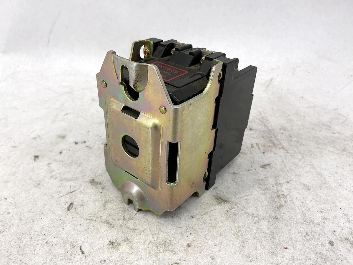 Used Allen Bradley 700-N400A1 Series C Relay 60A w/ 84AB86 110/120V 50/60HZ