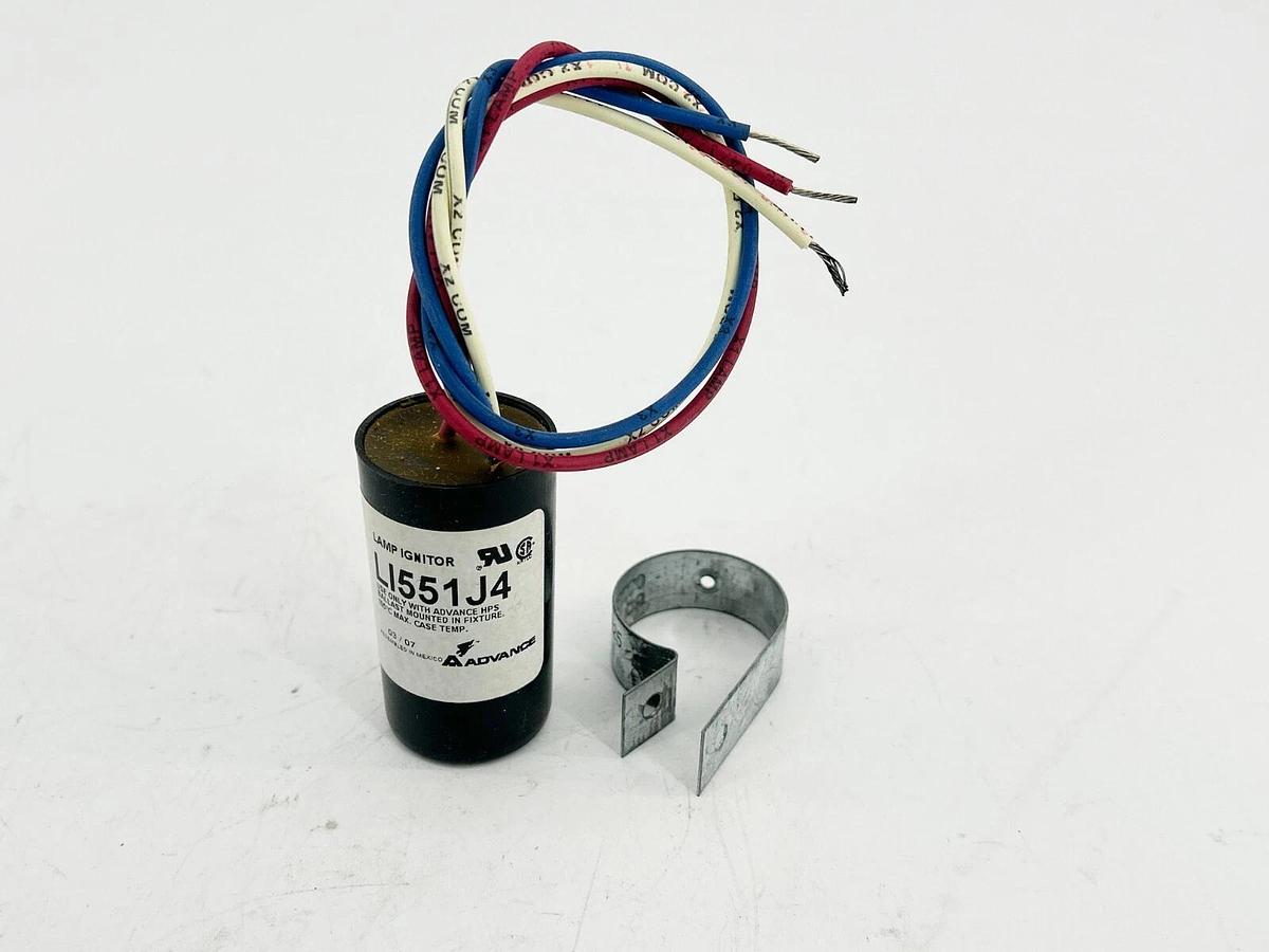 New Advance LI551J4 Replacment Ignitor Kit LI551-J4-LC